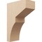 Ekena Millwork 12"W x 24"D x 36"H Classic Monterey Rough Cedar Woodgrain TimberThane Corbel, Primed Tan CORUR12X24X36MONRCPR - alternate 1